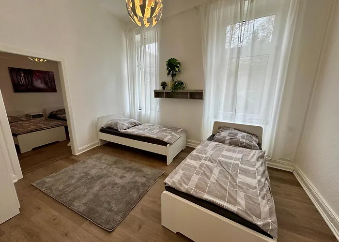 Modern In With Perfect Connections Appartement